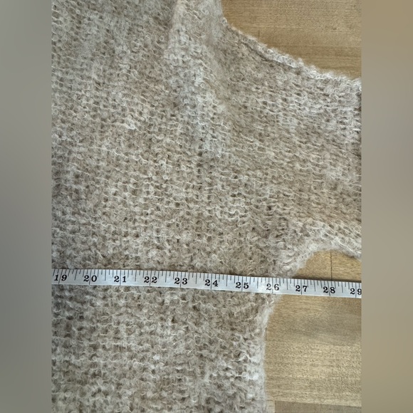 Free People She’s All That Alpaca wool Cowl Neck Sweater - Picture 9 of 10